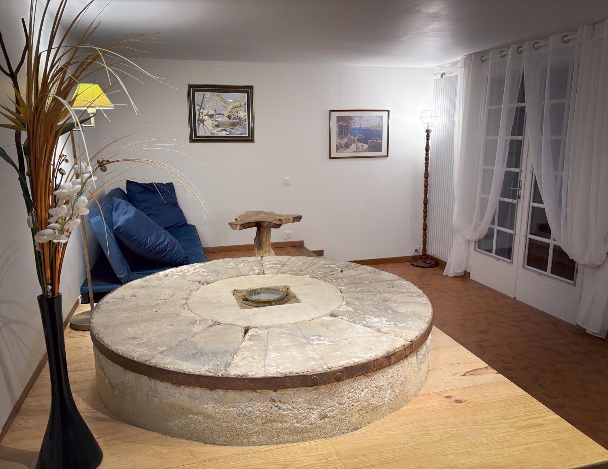 Le Moulin De Masseilles Appartement Mazeres  Buitenkant foto