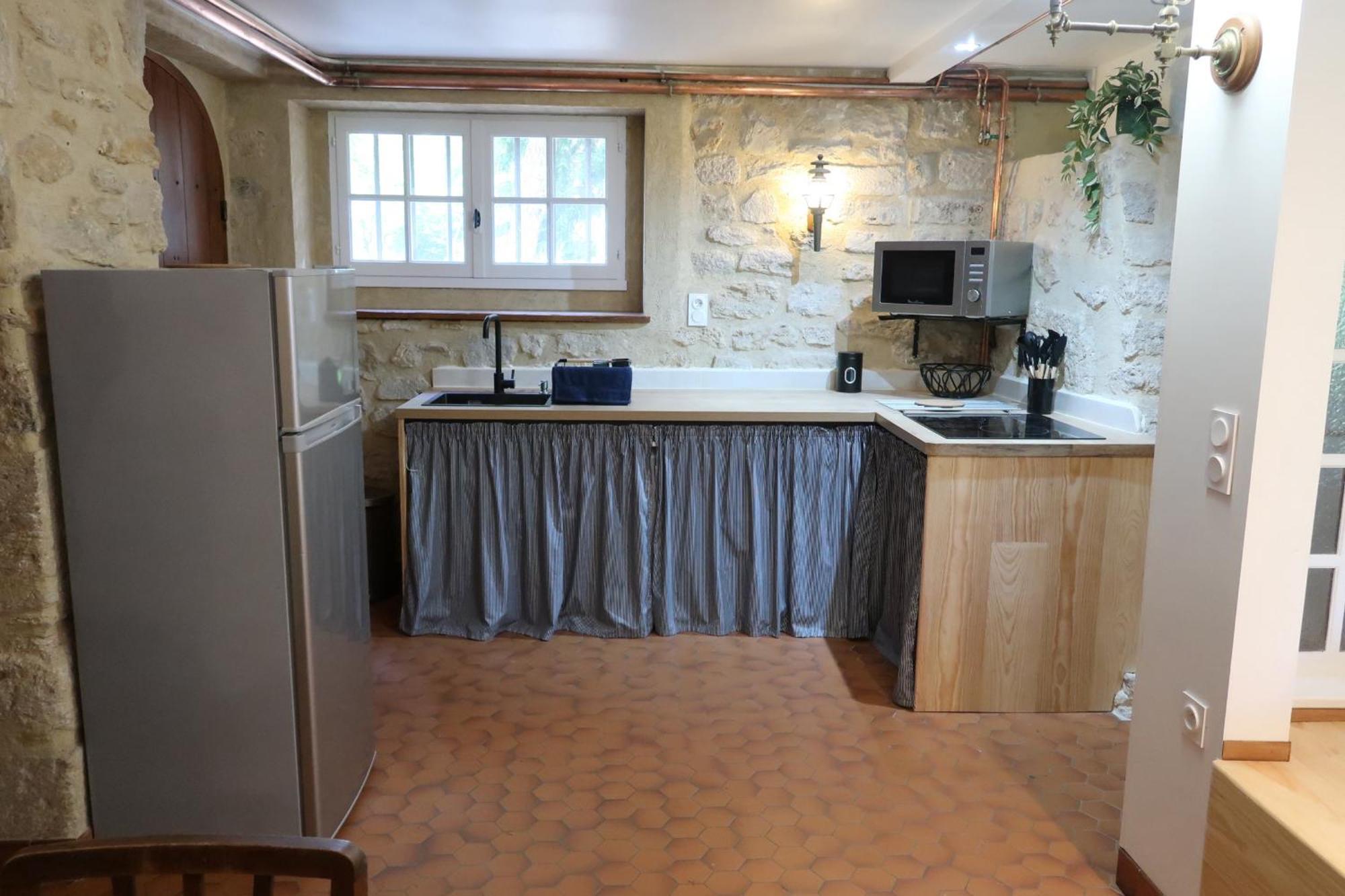 Le Moulin De Masseilles Appartement Mazeres  Buitenkant foto